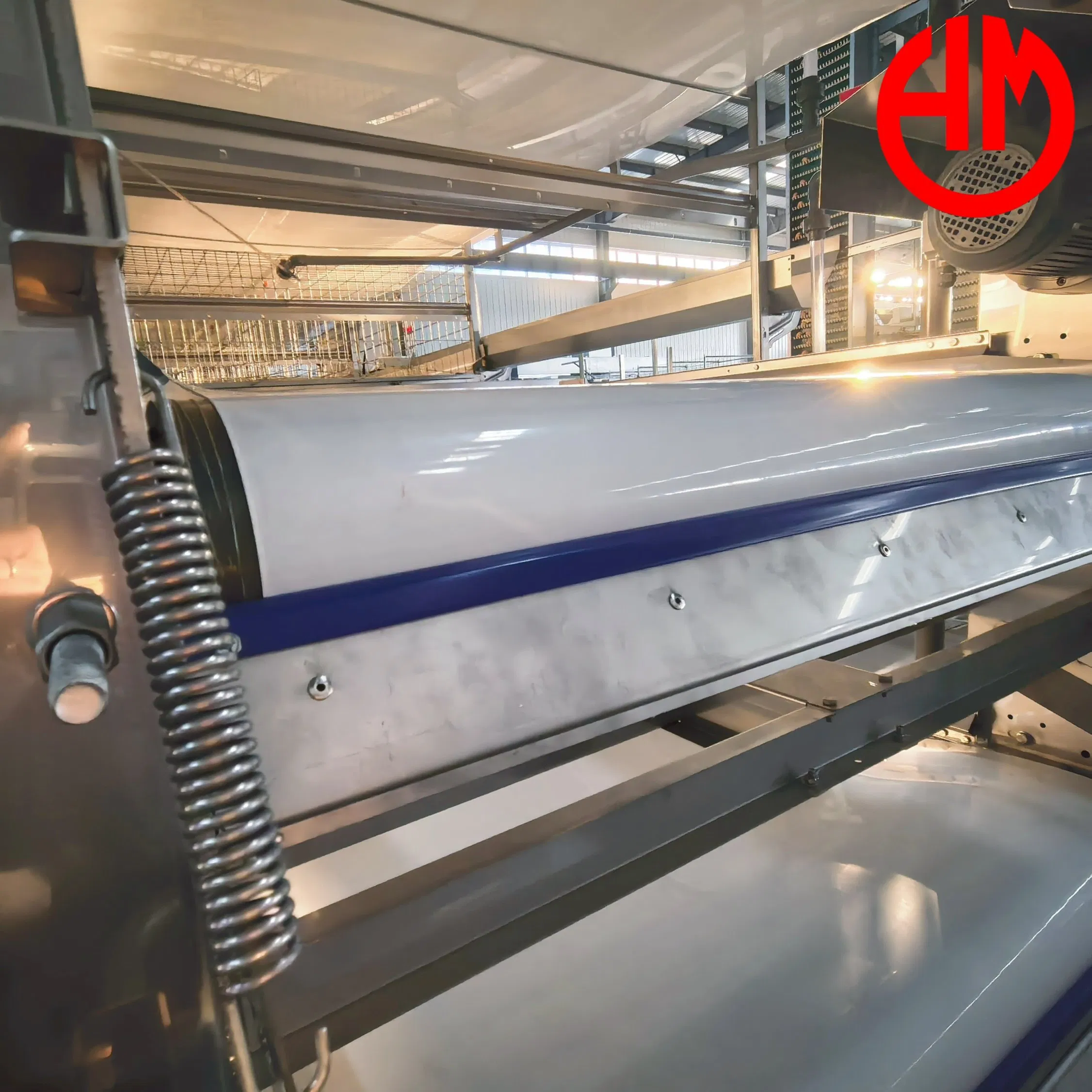 Multi Tier Layer Chicken Cage Poultry Farming PP Manure Conveyor Belt Equipment