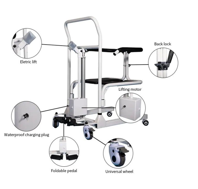 Transfer Chair Feature 2