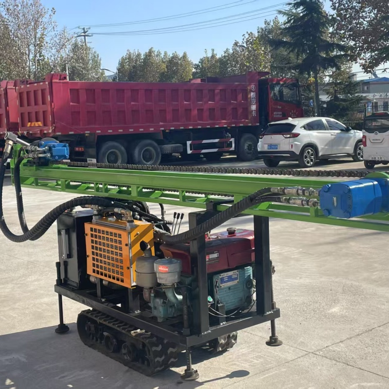 Anchor Rock Drilling Solutions for Quick and Efficient Hole Formation/Water Well Drilling Rig