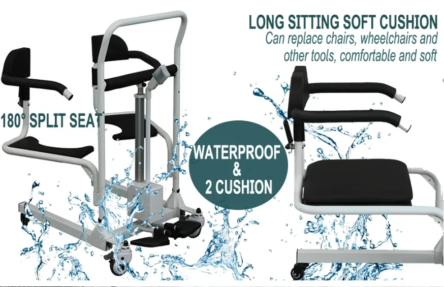 Lift Seat for Bathroom Safety