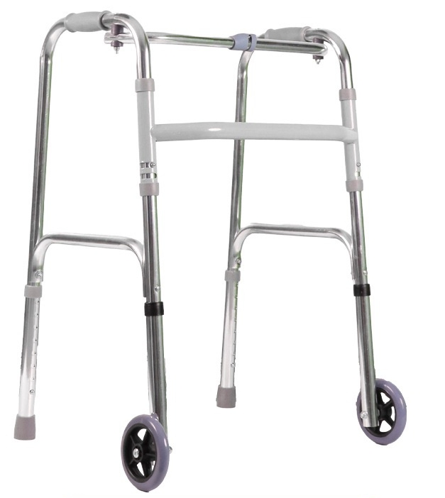 Lightweight Aluminum Walker Medical Equipment with Folding Design