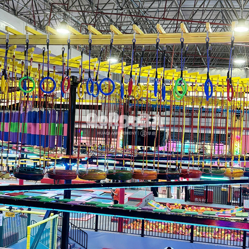 Indoor Customized Theme Park for Kids' Children's Play Area, Parque Infantil &amp; Indoor Playground Equipment Amusement Park