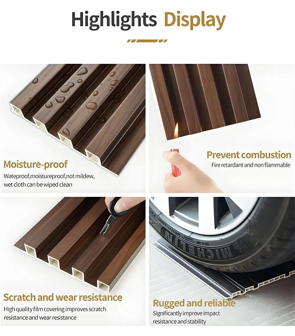 Indoor WPC Wall Panels Advantages