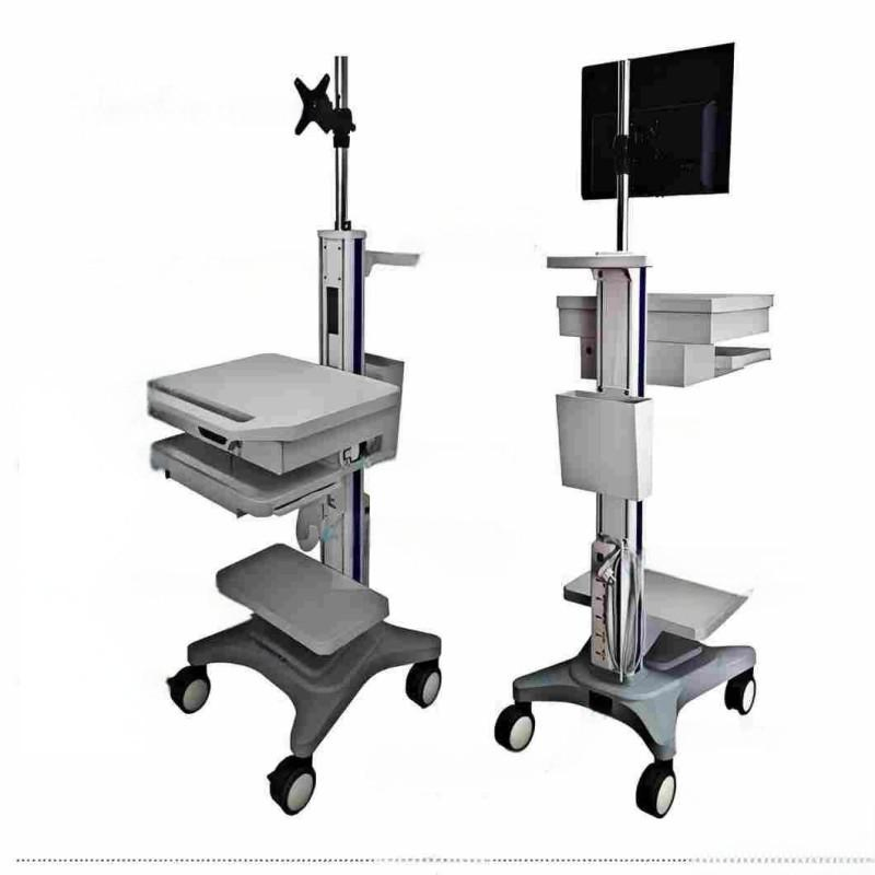 New Nursing Monitor Ultrasound Trolley Mobile Medical Equipment of The Hospital