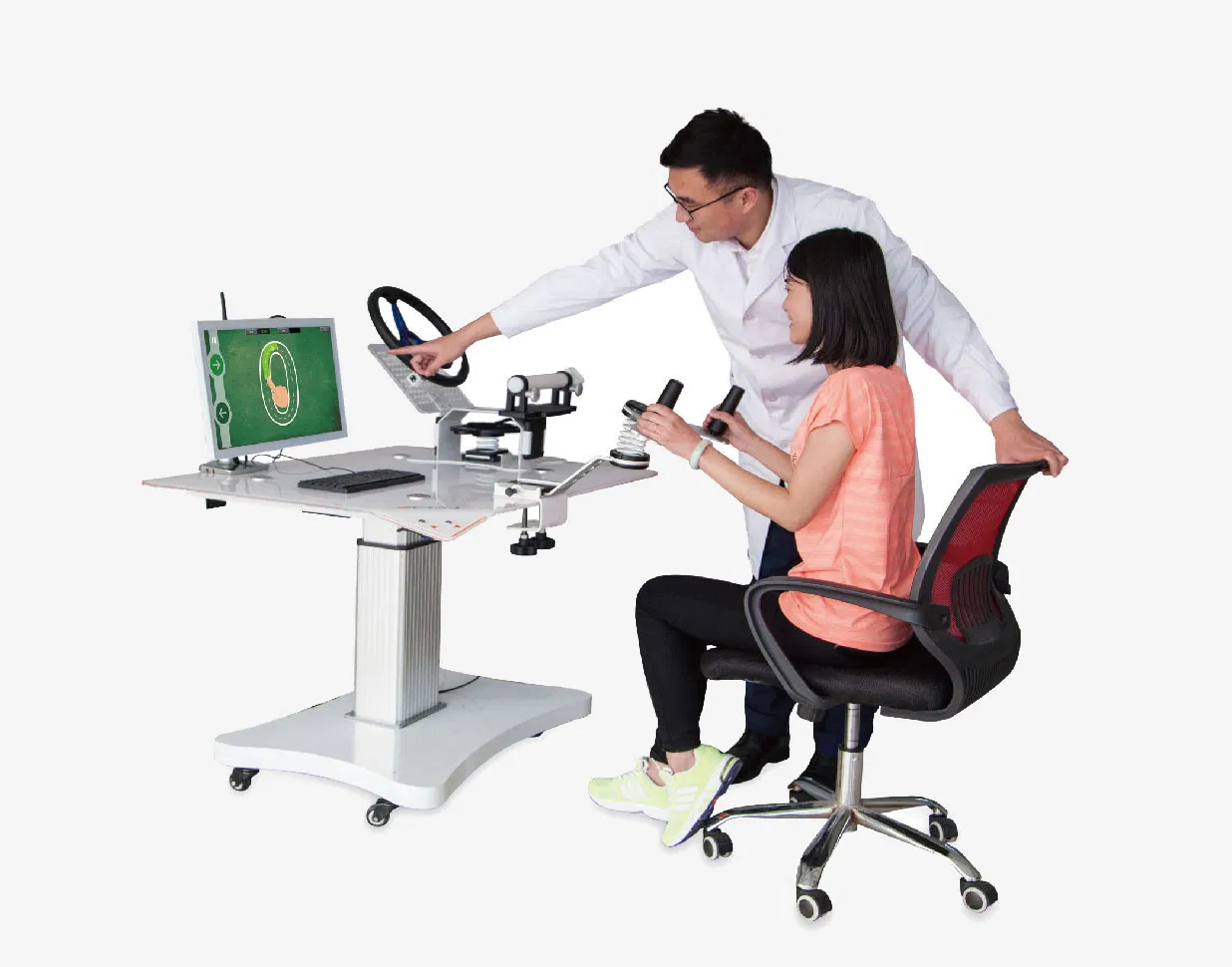 Innovative Gait Training Equipment for Advanced Physical Rehabilitation Therapy