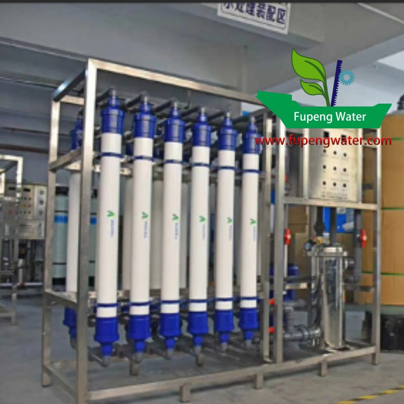 Efficient Reverse Osmosis Water Treatment Equipment and Ultrafiltration Unit for Pure Water