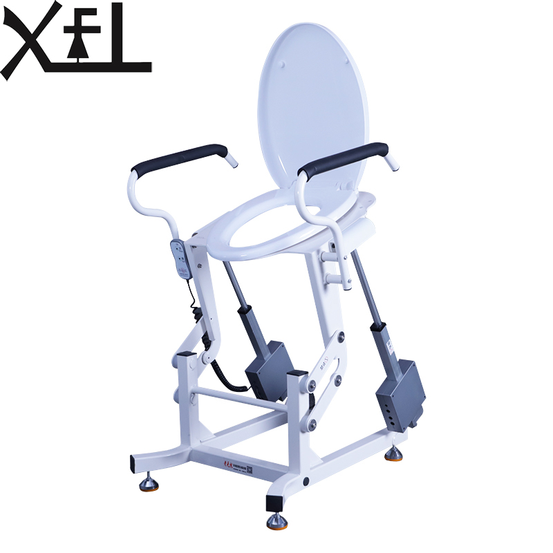 Elderly Toilet Lift Raiser Chair Toilet Stand Assist Chair Commode Seat