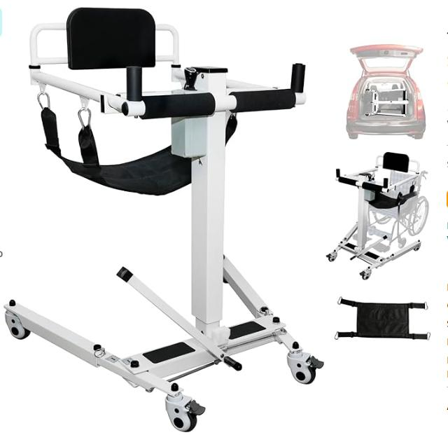 Versatile Transfer Device Equipment for Elderly Outdoor Assist Patient Lifting