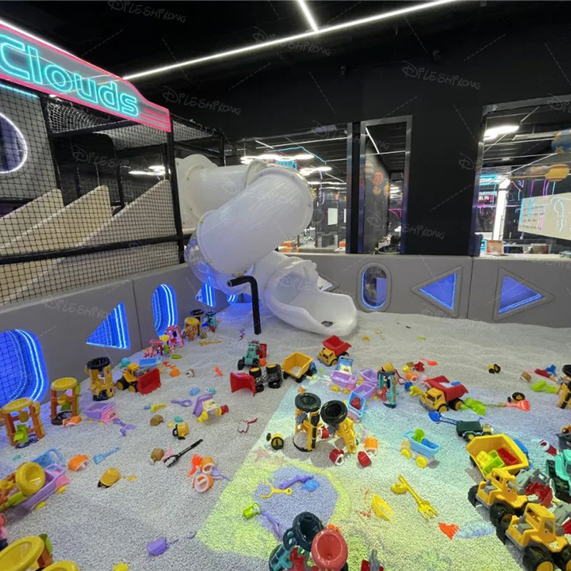 Customized Software Immersive Children's Indoor Playground CE Certified Theme Park Amusement Park