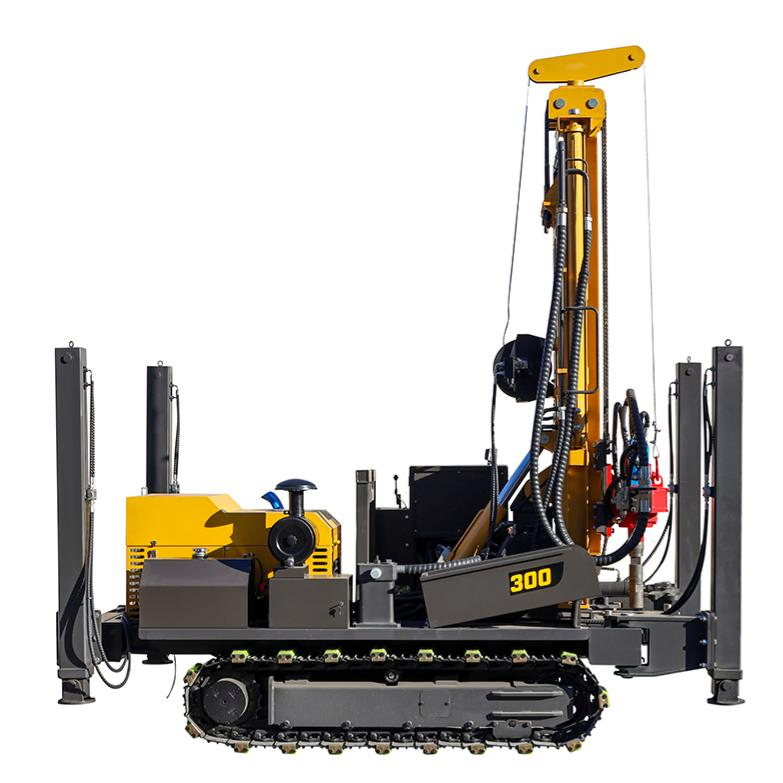 Reliable Fsl300 Crawler Rig: Your Ultimate Water Well Solution
