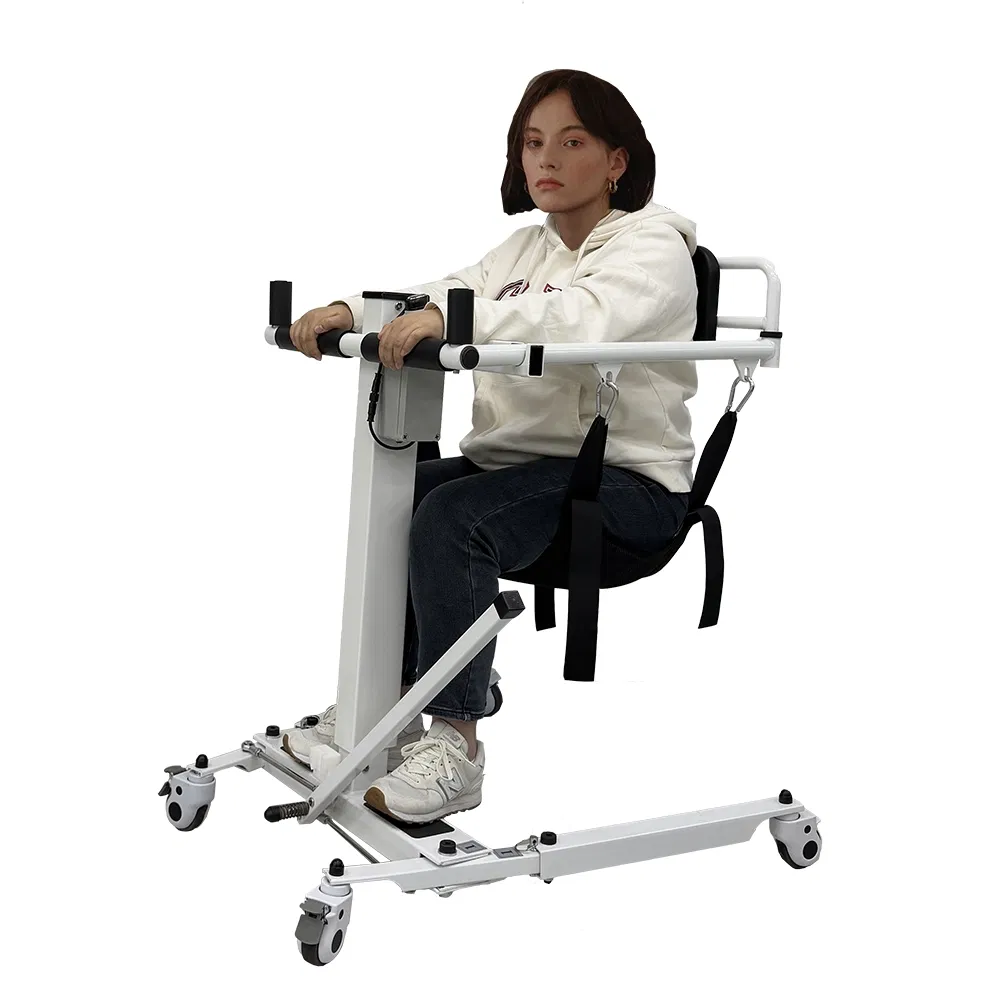 Mobility Training Assistance Adjustable Electric Transfer Chair Rehabilitation Equipment