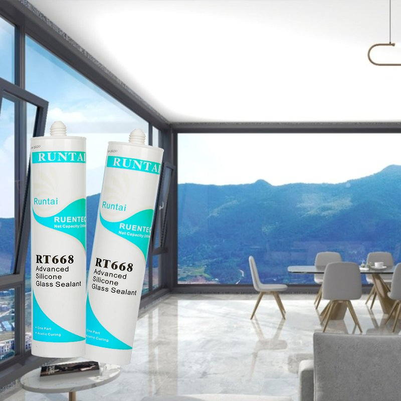 Hot Selling Gp Acetic Silicone Sealant for Aquariums, Fish Tanks, Glass, and Indoor