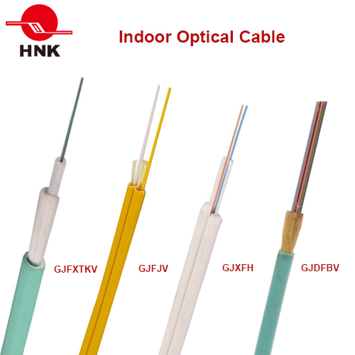 Outdoor Indoor Single Mode Multimode Fiber Optic Cable