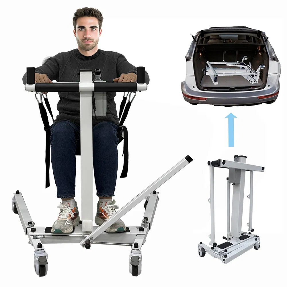 Lifting Transfer Equipment for Bedridden and Low-Mobility Patients