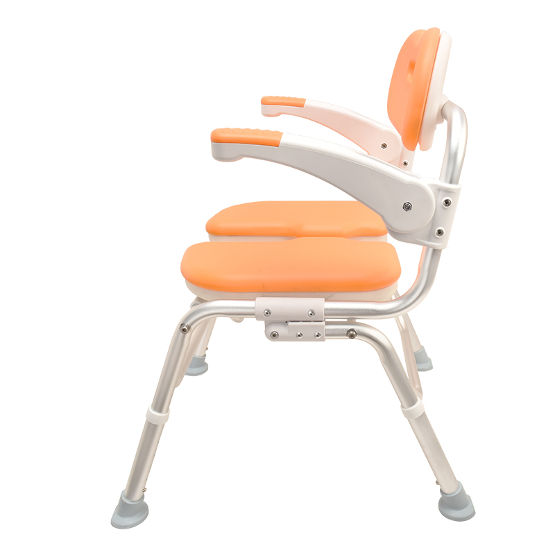 Health Care Supplies Adjustable Shower Chair Used Bathing Chairs Old People Assistive Device Bath Bench