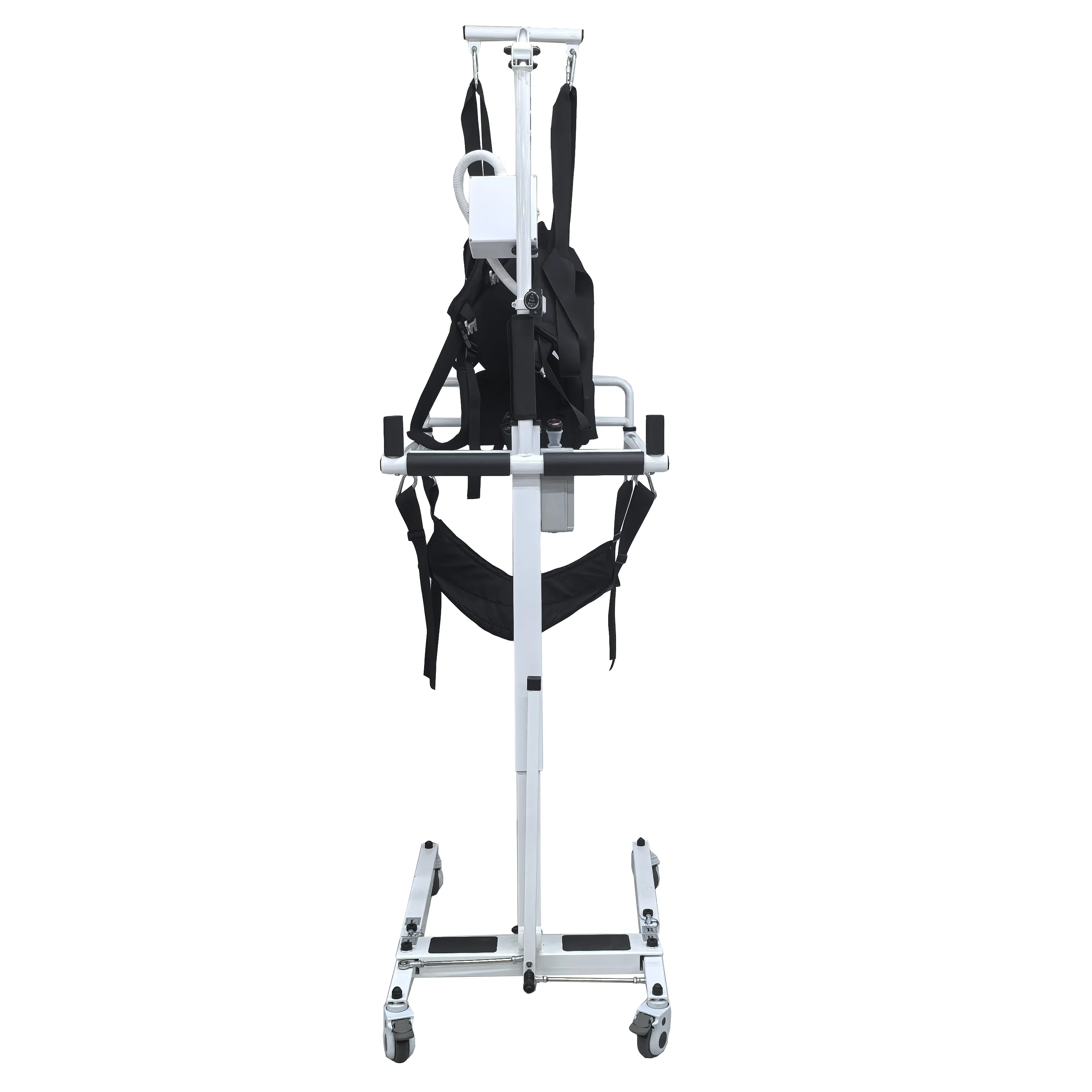 Folded Hoist Transfer Wheelchair - 300lbs Load, Excellent Mobility Solution