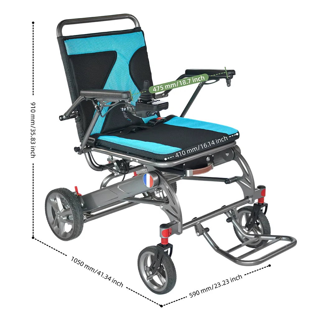 All Terrain, Silla De Ruedas Aluminum Alloy+Carbon Fiber+Magnesium Alloy Rehabilitation Equipment for Handicapped Mobility
