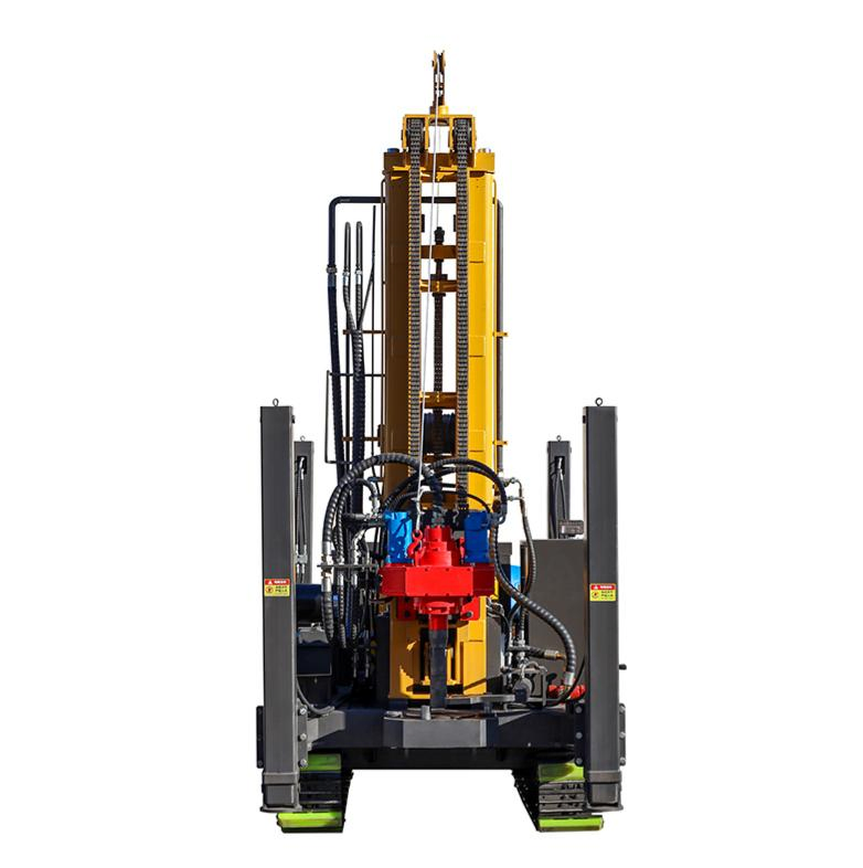 Reliable Fsl300 Crawler Rig: Your Ultimate Water Well Solution