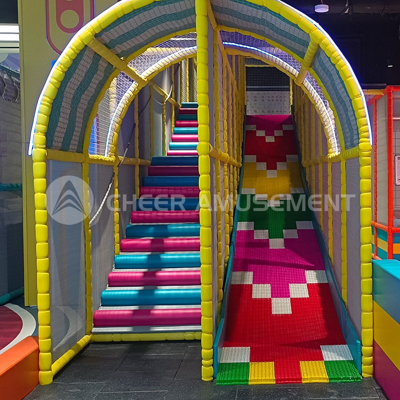 Commercial Children Soft Play Equipment Turnkey Indoor Playground Solutions