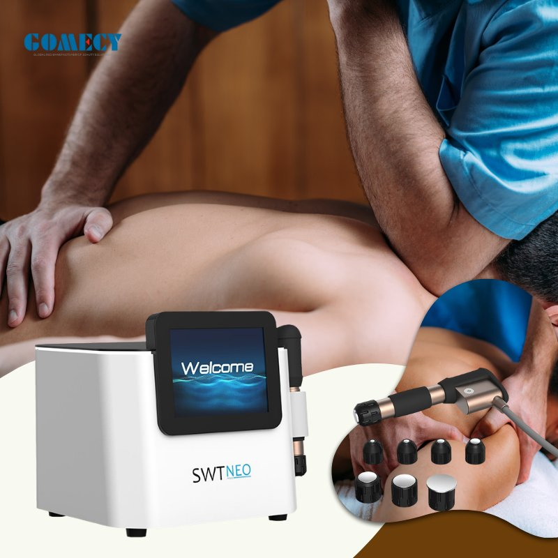 Ballistic Pneumatic Shockwave Device for Deep Muscle Therapy and Circulation Improvement