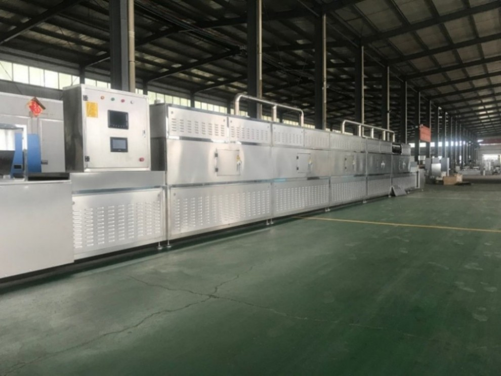 Silicon Carbide Honeycomb Water Filtration Ceramic Microwave Rapid Shaping Dryer Equipment