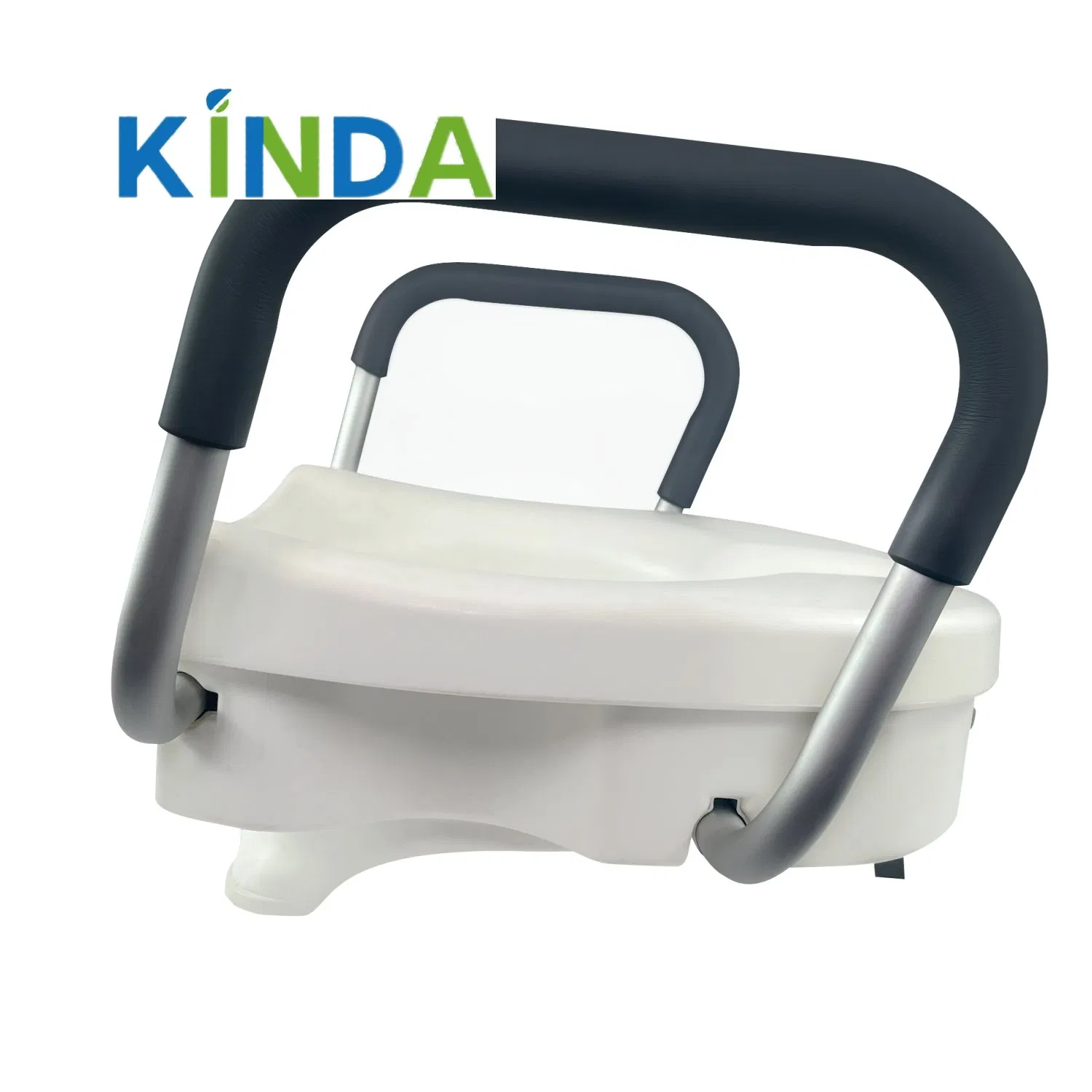 Ergonomic Portable Toilet Seat Lift for Seniors and Pregnant Women