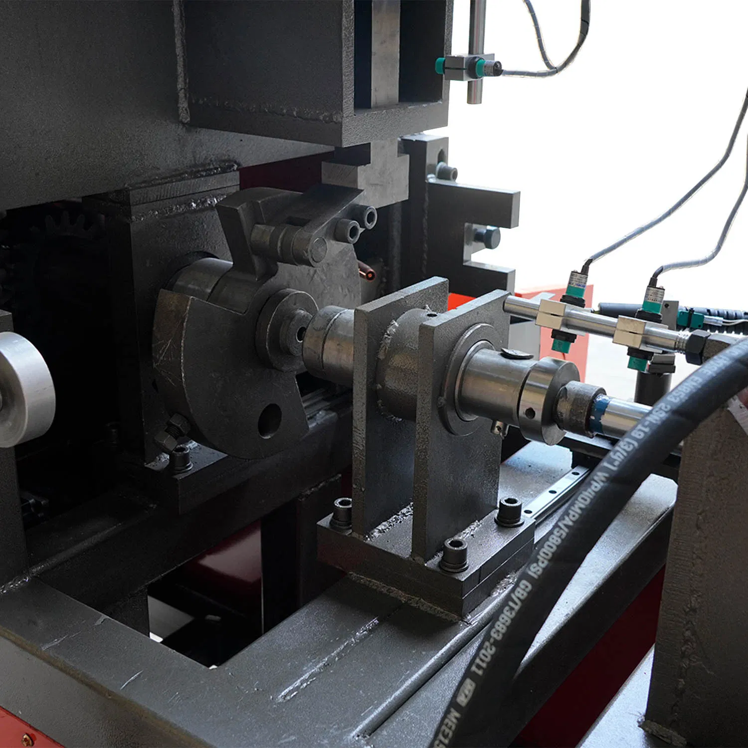 Fully Automatic Wire Rod Ground Anchor Bending and Forming Automatic Welding Equipment