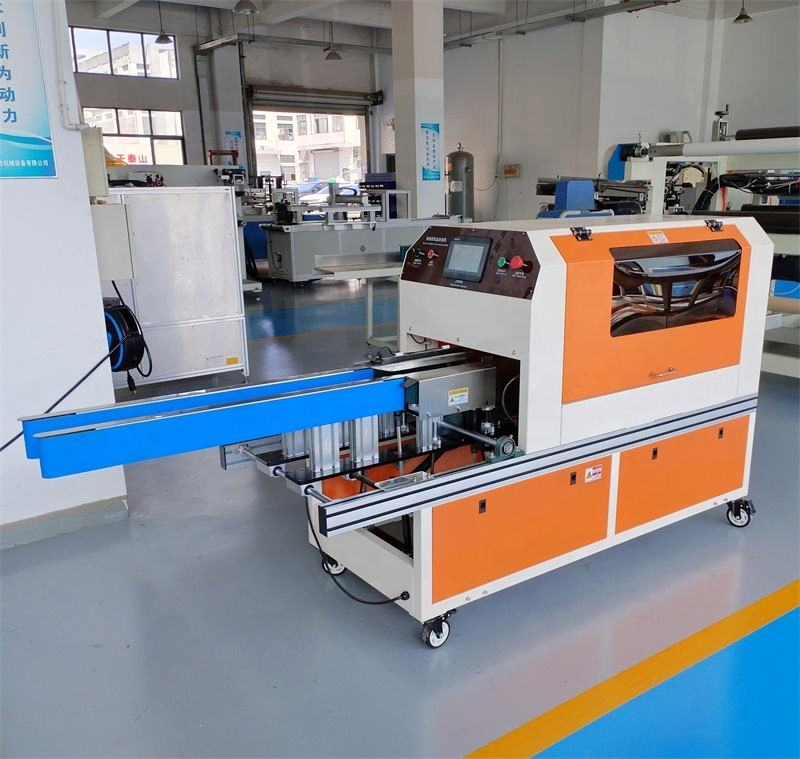High-Efficiency Hot Melt Glue Box Sealing Equipment for Packaging