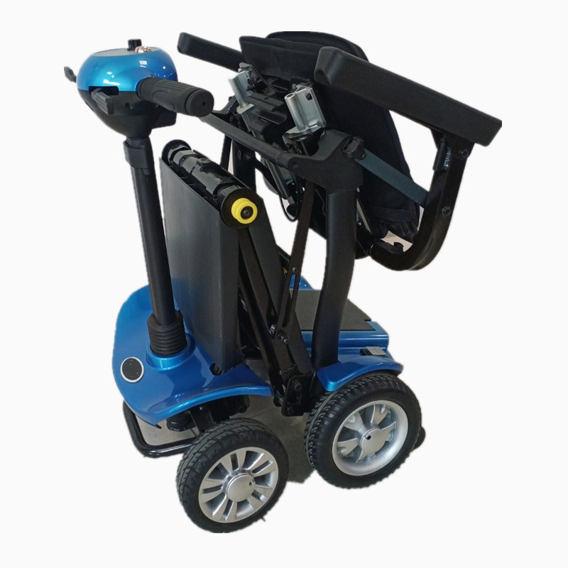 Ultra Lightweight Folding Mobility Scooter Electric Scooter Adult 3 Wheels