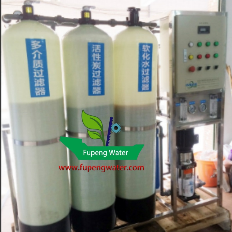 Efficient Reverse Osmosis Water Treatment Equipment and Ultrafiltration Unit for Pure Water