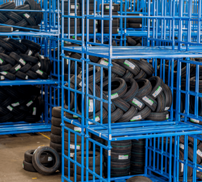 Stackable Shelf Storage Solution with Durable Movable Features