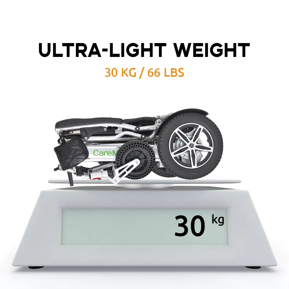 Rehabilitation Medical Equipment Chaise Roulante Pour Handicap for Enhanced Mobility and Comfort Rehabilitation Wheelchair