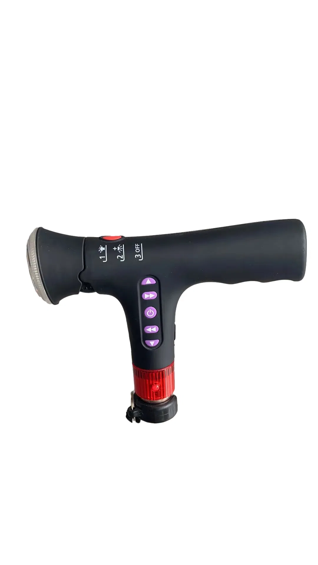 Rehabilitation Device Folding Cane Chair with Radio Alarm Foldable Multifunctional Crutches Aluminum with Prosthetic Tools