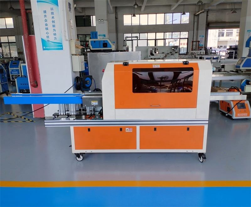 High-Efficiency Hot Melt Glue Box Sealing Equipment for Packaging