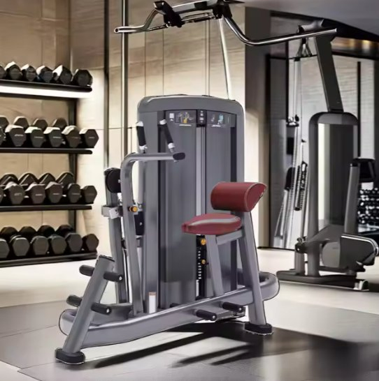 Commercial Abdominal Advanced Equipment Professional Gym Machine for Core Strength Training with Adjustable Angle Settings and Ergonomic Back Support Design