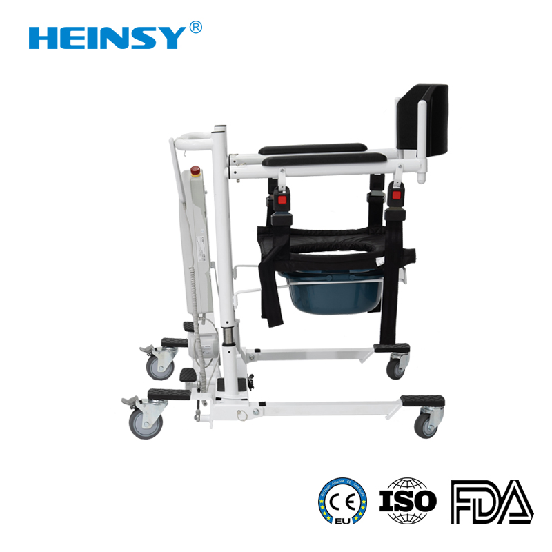 Hes-603 Carbon Steel Electric Lifting Machine Multi-Functional Nursing Lifting Device for Paralyzed Patients
