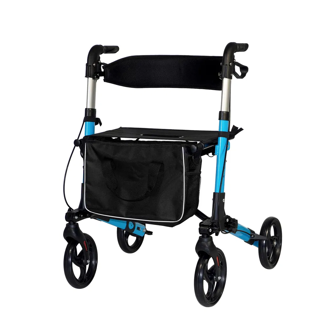 Foldable Rollator Walker Details