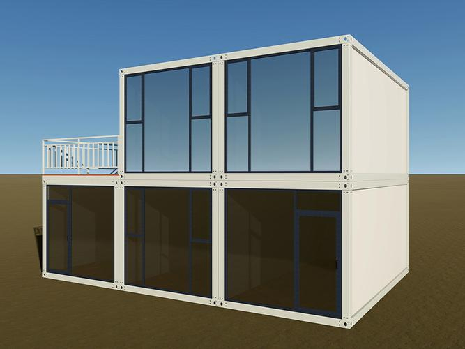 Durable Quick Assembly Prefabricated Mobile Container House Solutions