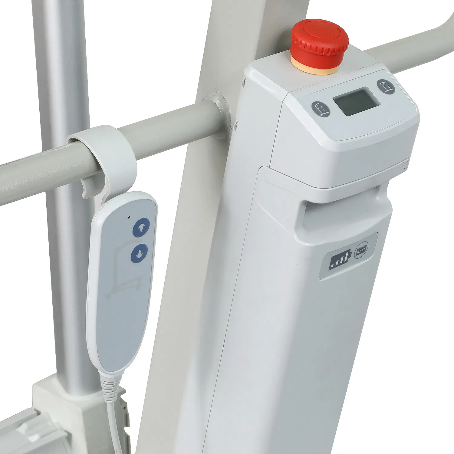 Foldable Patient 60cm Adjustable Height Transfer Aid Electric Hoist Type Patient Lift Lifting Equipment Enjoycare