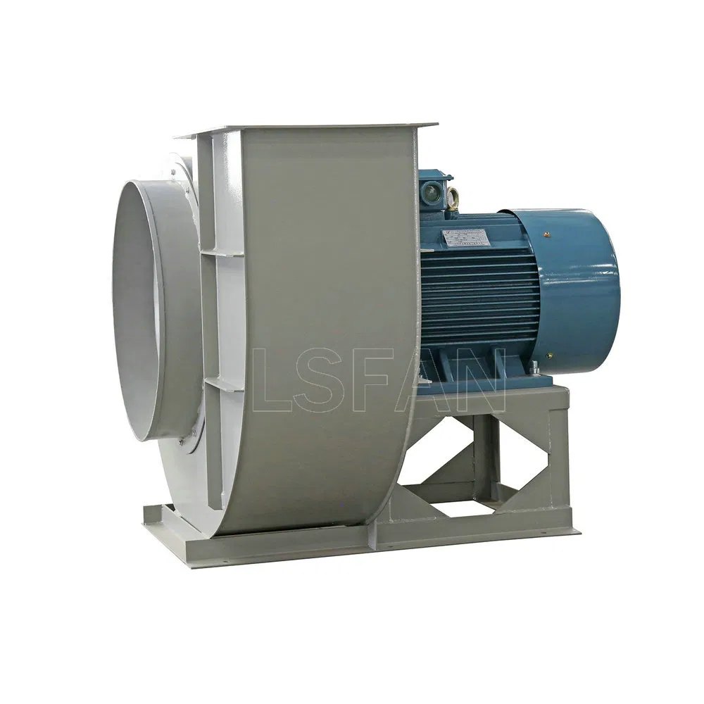 High-Efficiency Centrifugal Fan for Large Indoor Air Exhaust
