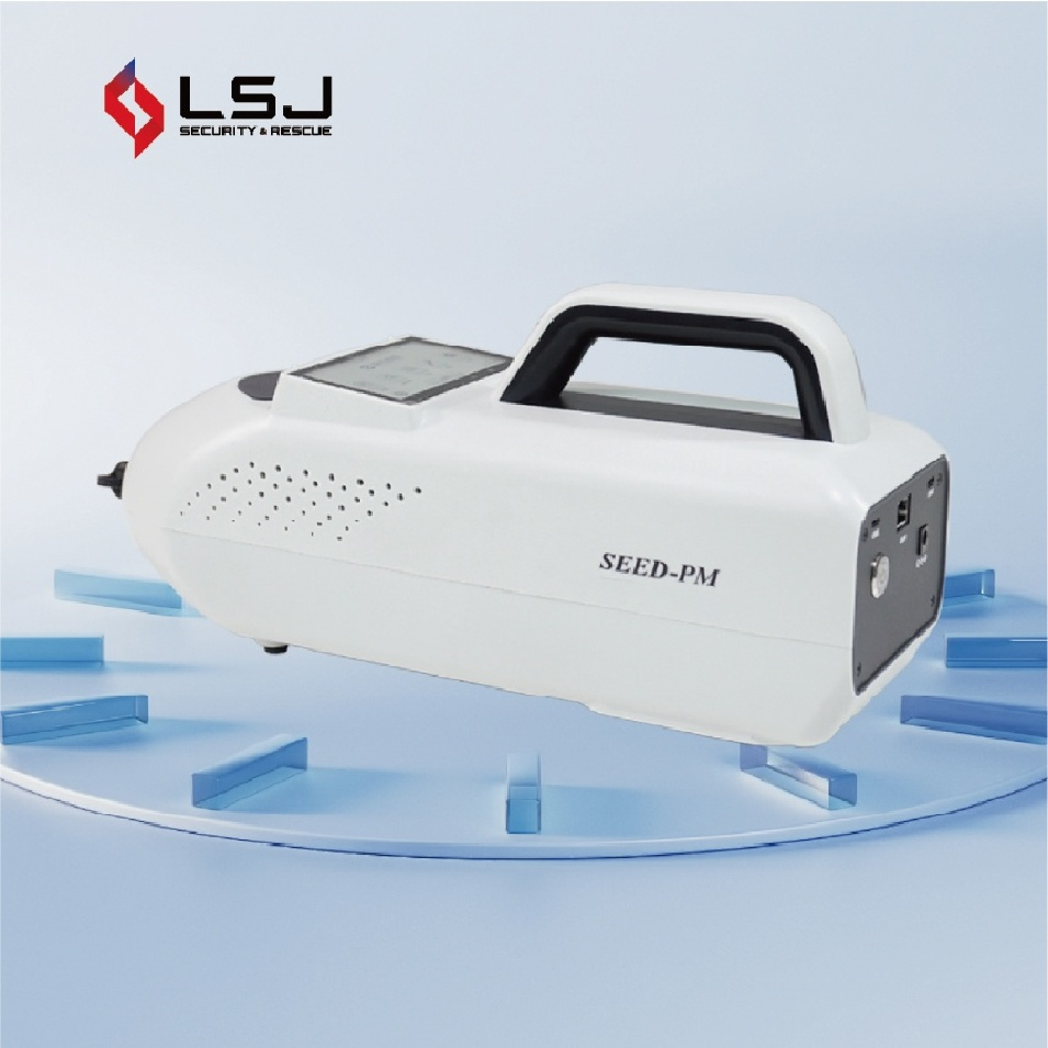 Lightweight Audible Alarm Narcotics Detection Device Explosive Trace Detector for Public Safety