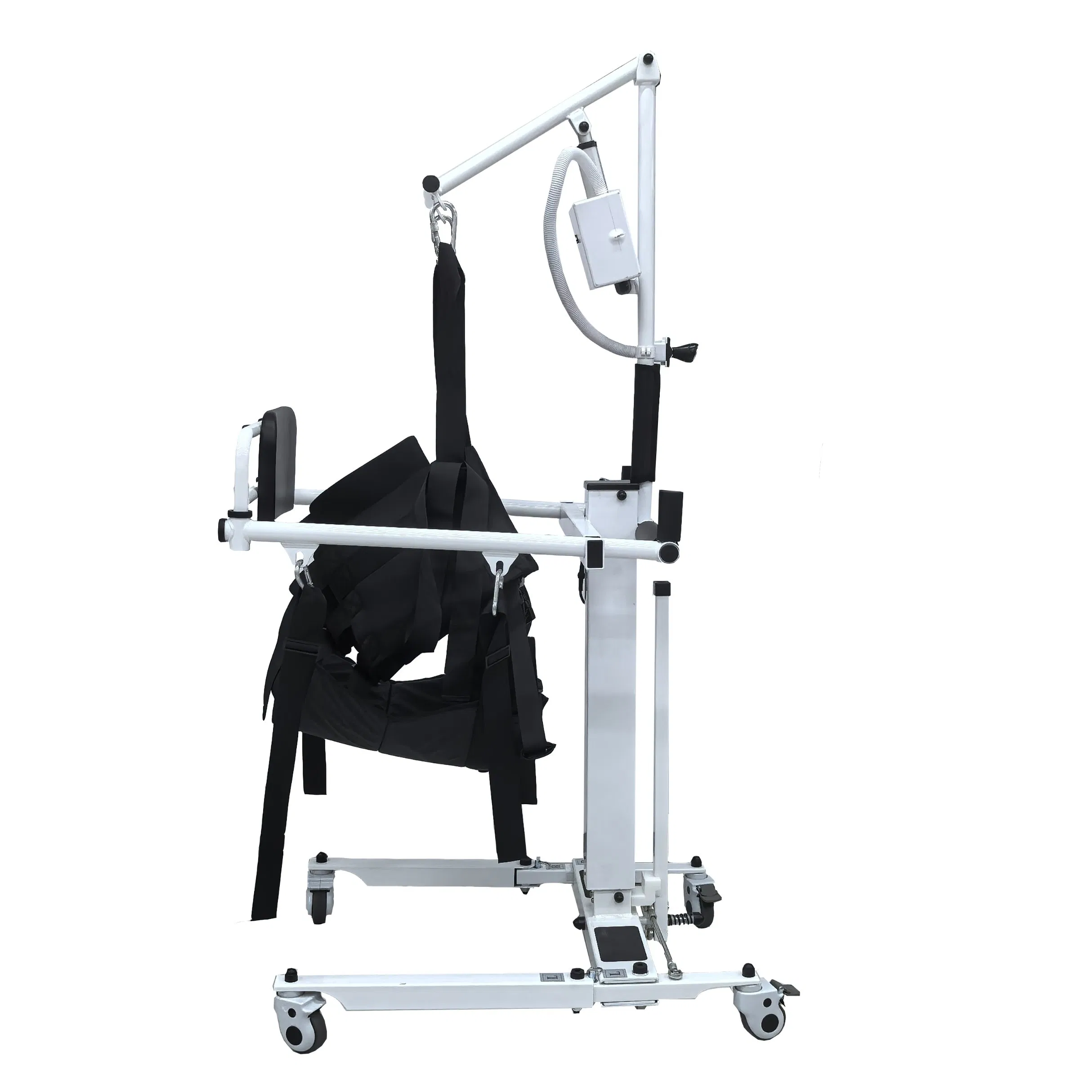 Mobility Patient Lift with Hoist Frame Transfer Machine for Disabled Elderly Caregiving