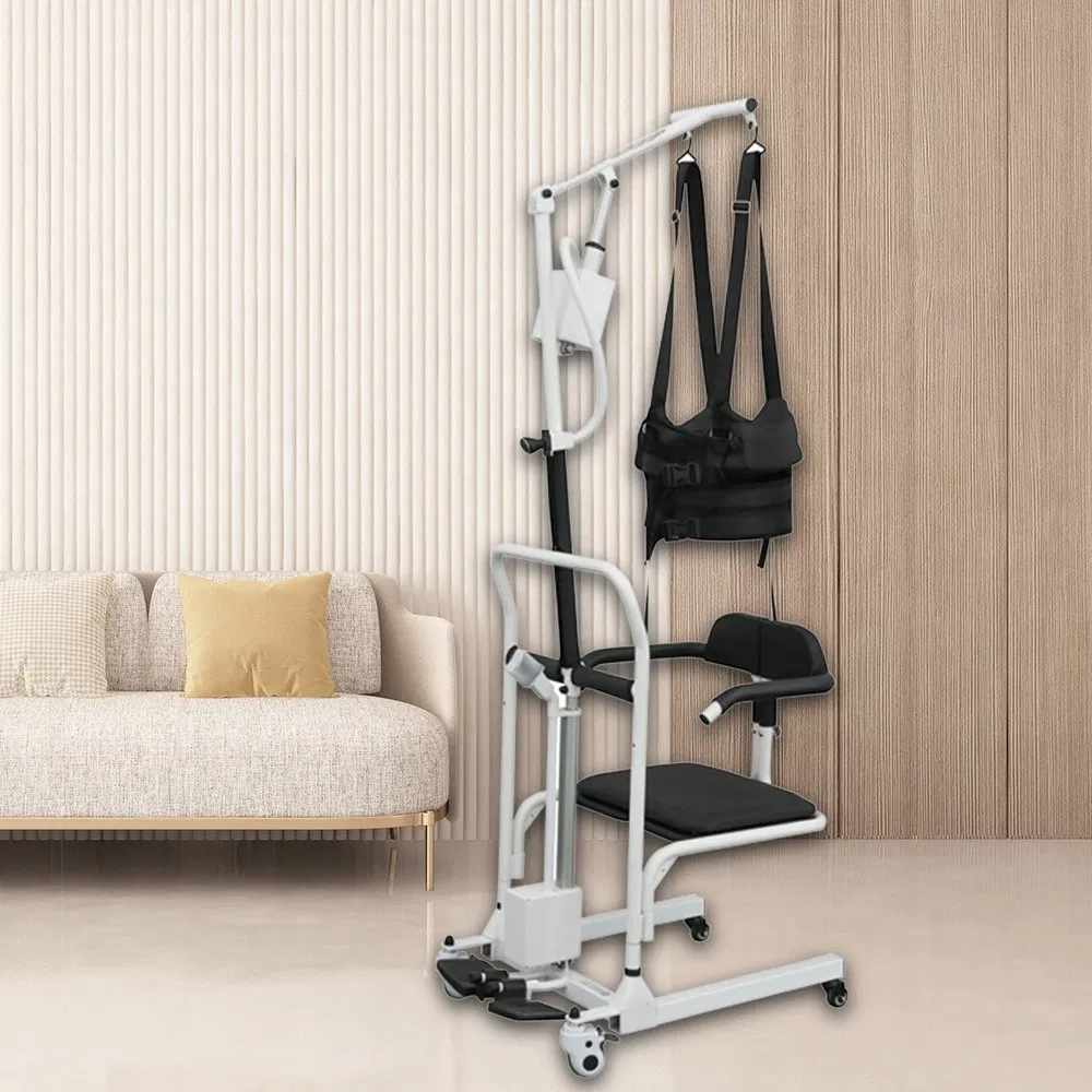 XFL-QX-YW03 Electric Disabled Transfer Chairs Patient Lifting Equipment Bedroom-to-Bathroom Transfers