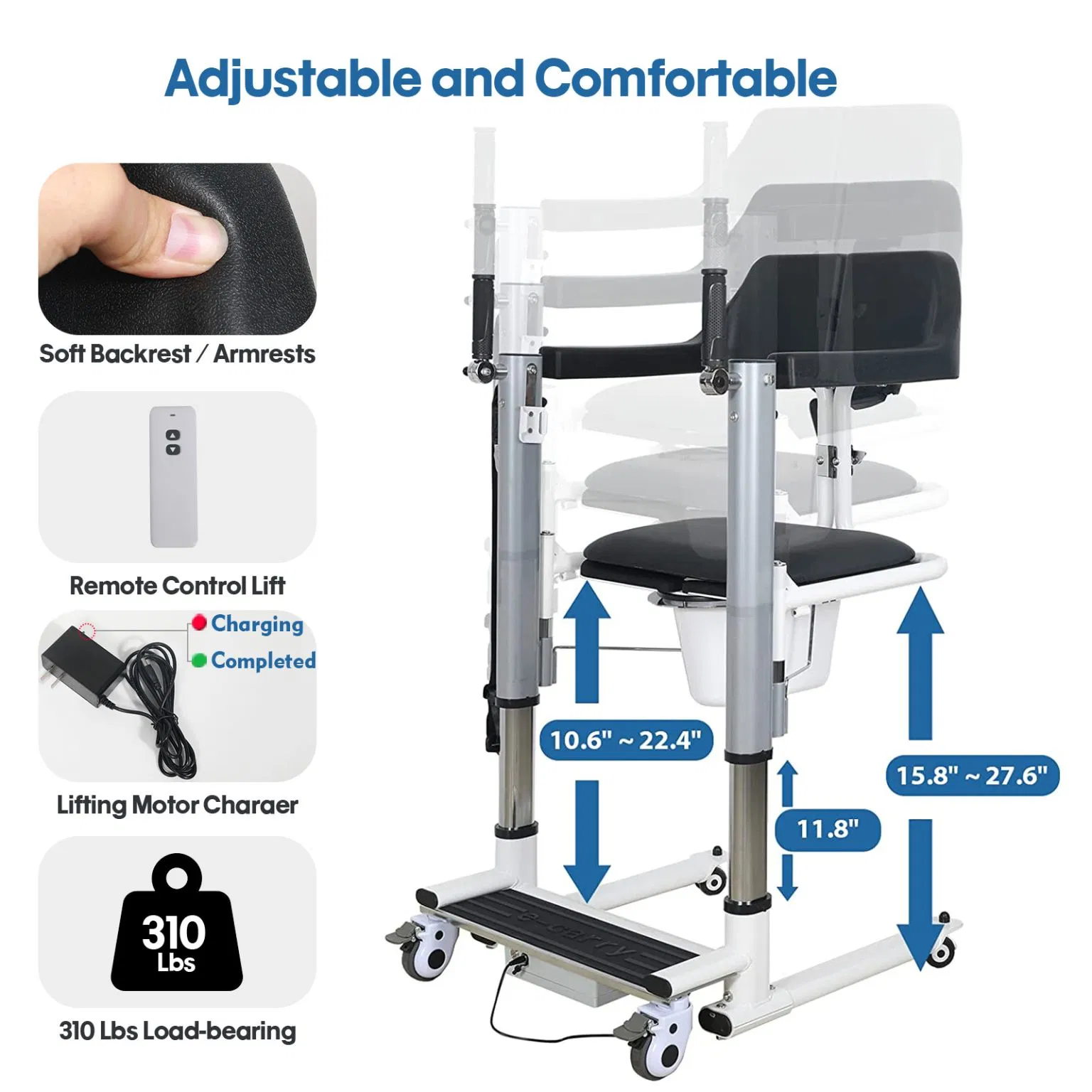 Safe and Easy Patient Transfers Devices with Durable Mobility Equipment