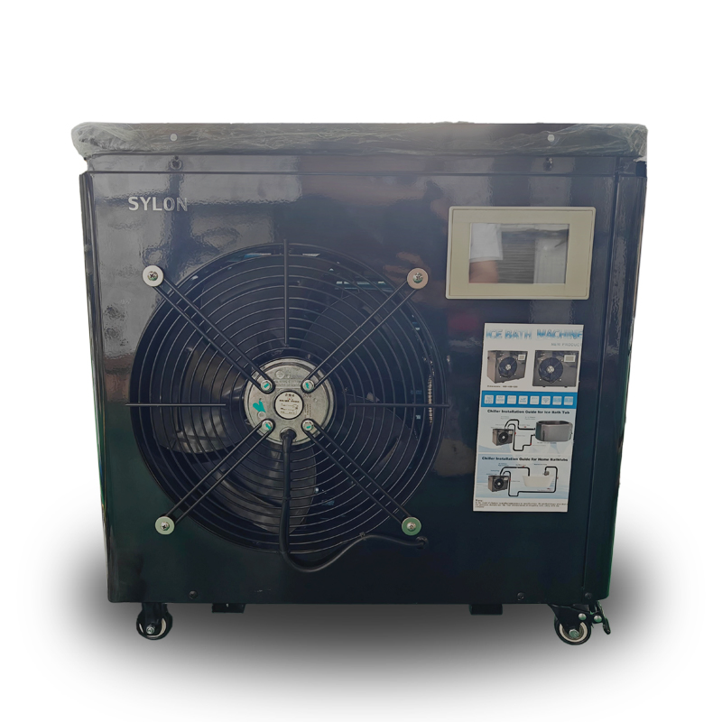 Portable Inflatable Ice Bath Tub with Mini Cooler and Filter Compact Cold Water Cooling Device Suitable for Home and Outdoor Use