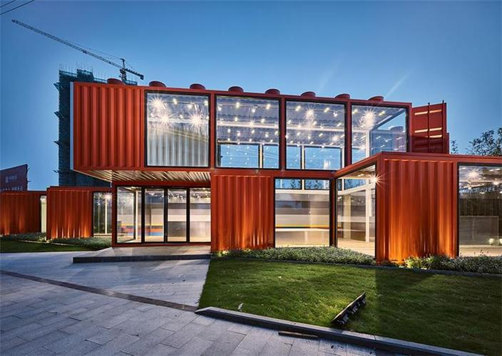 Durable Quick Assembly Prefabricated Mobile Container House Solutions