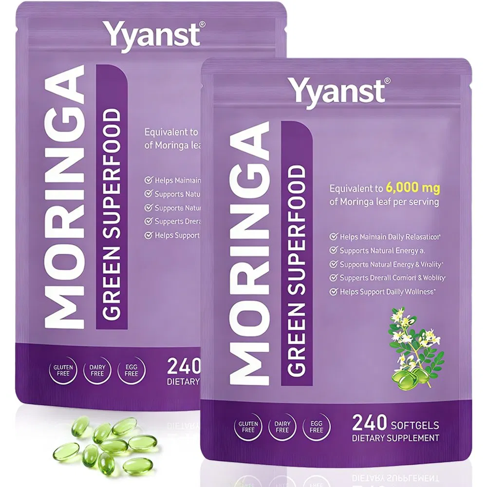 OEM/ODM Nourishing Energy Snack Bars Softgel for a Healthy Lifestyle