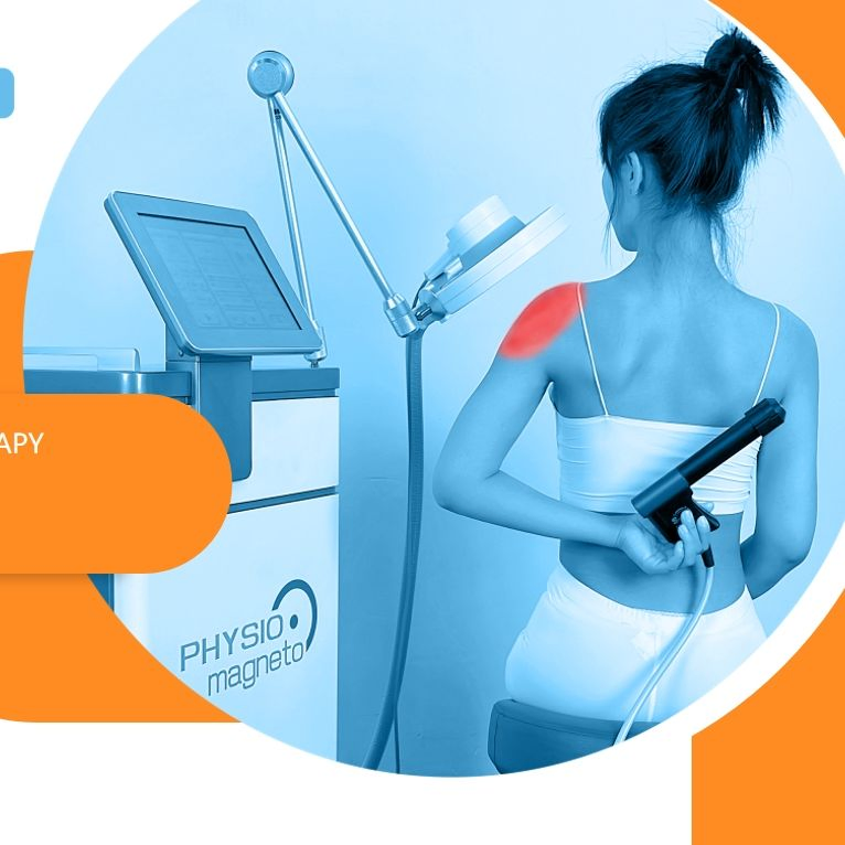 Extracorporeal Magnetic Transduction Therapy Machine for Pain Management All-in-One Physical Orthopedic Therapy Knee Devices