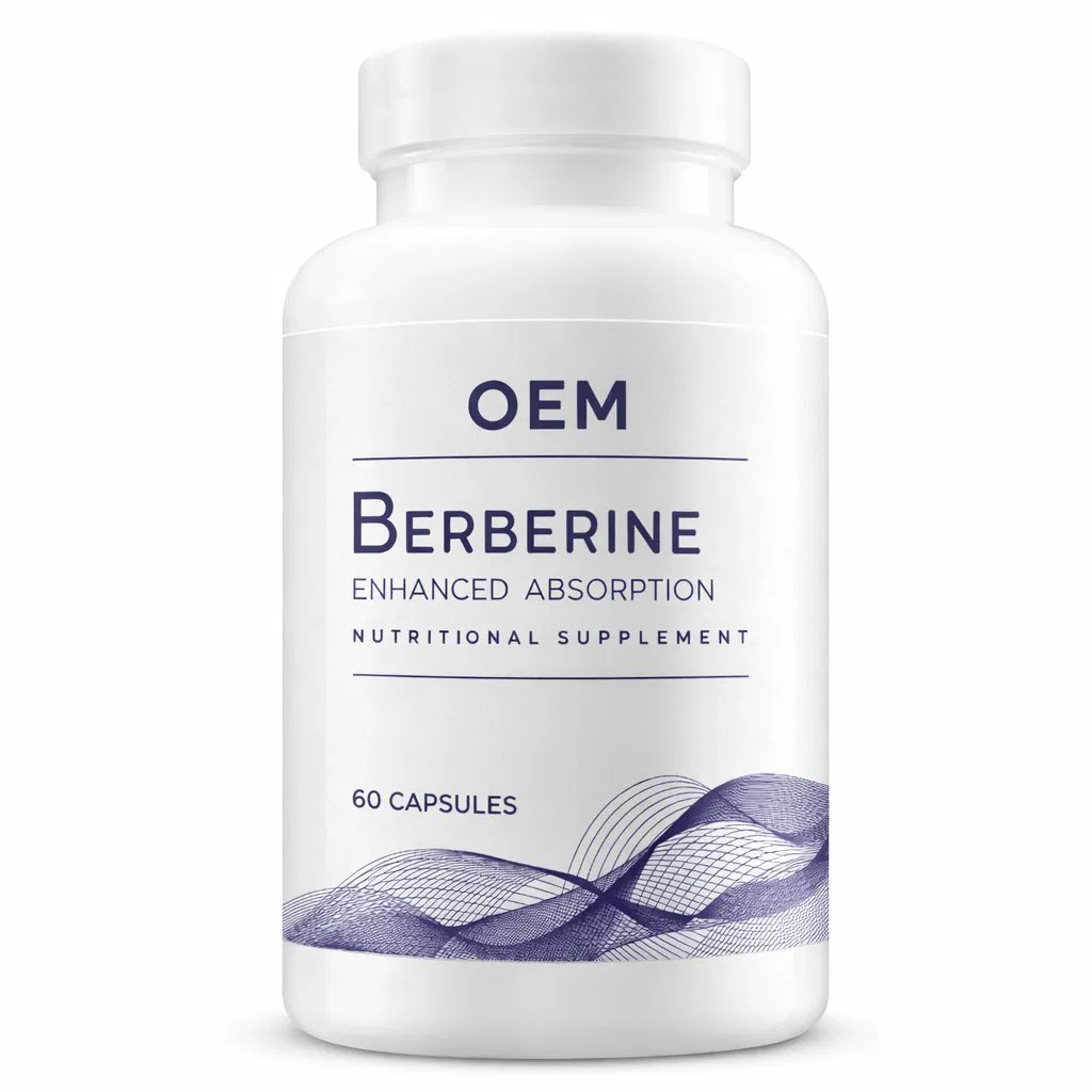 Premium Berberine Capsules Metabolic Health and Blood Sugar Balance Support