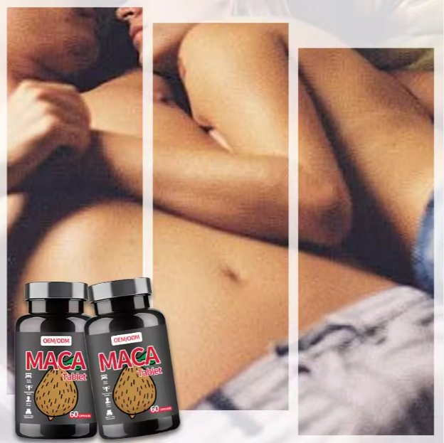 Black Maca Root Extract Capsules Natural Health Supplement for Sexmax Energy Boost for Men Women (Adults) Not for Pregnant Women